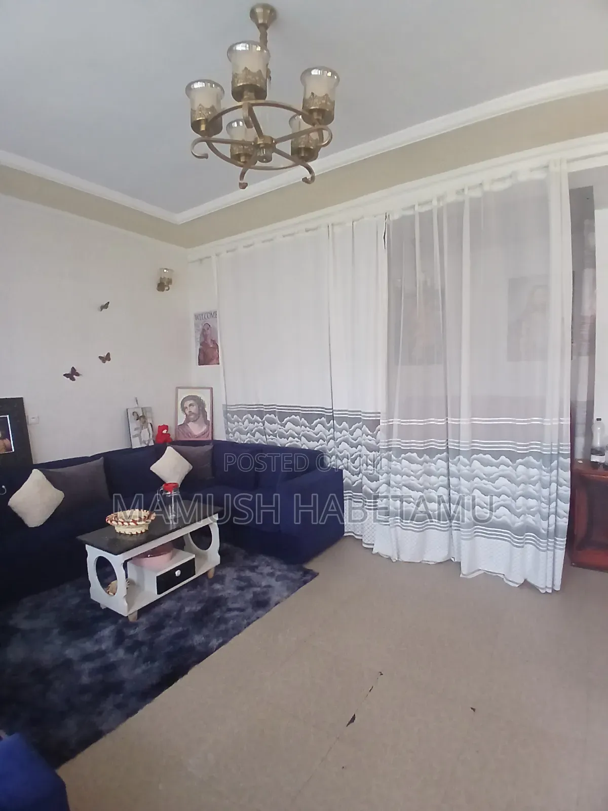 Furnished 6bdrm House in አዲስ አበባ, Nifas Silk-Lafto for sale