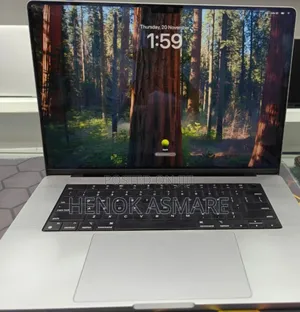 New Laptop Apple MacBook Pro M1 16GB Apple M1 SSD 512GB