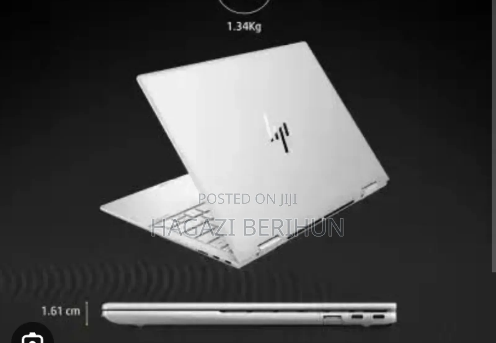 Laptop HP Envy X360 8GB Intel Core I5 SSD 1T