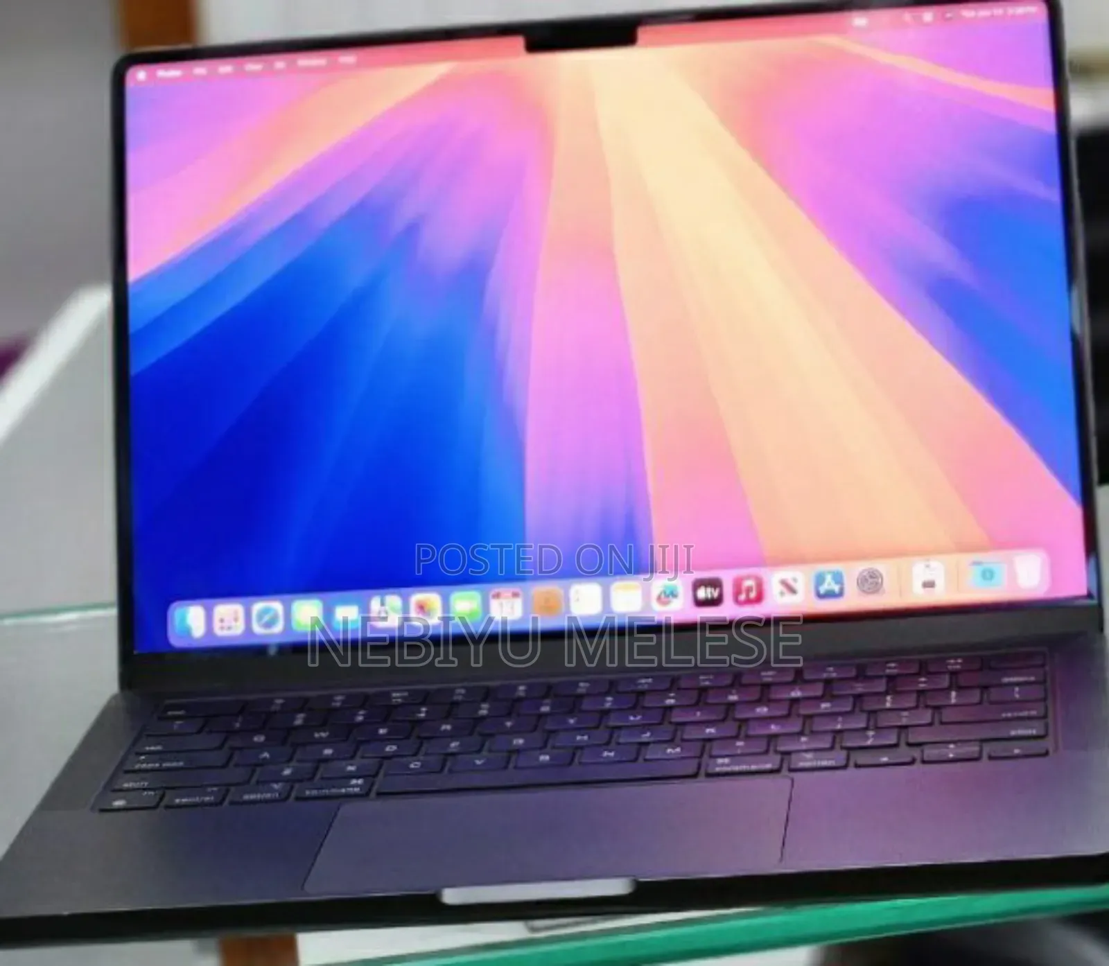 New Laptop Apple MacBook Pro 2024 M4 14-Inch 16GB Apple M4 SSD 512GB