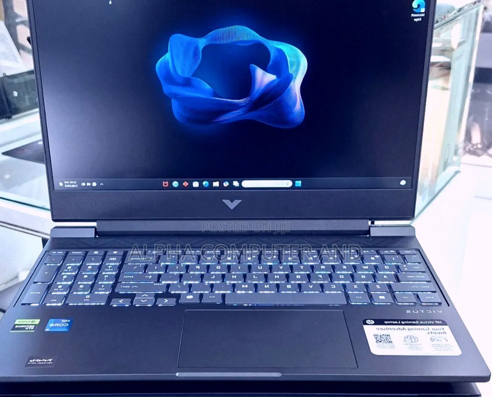 New Laptop HP Victus 15 16GB Intel Core I5 SSD 512GB