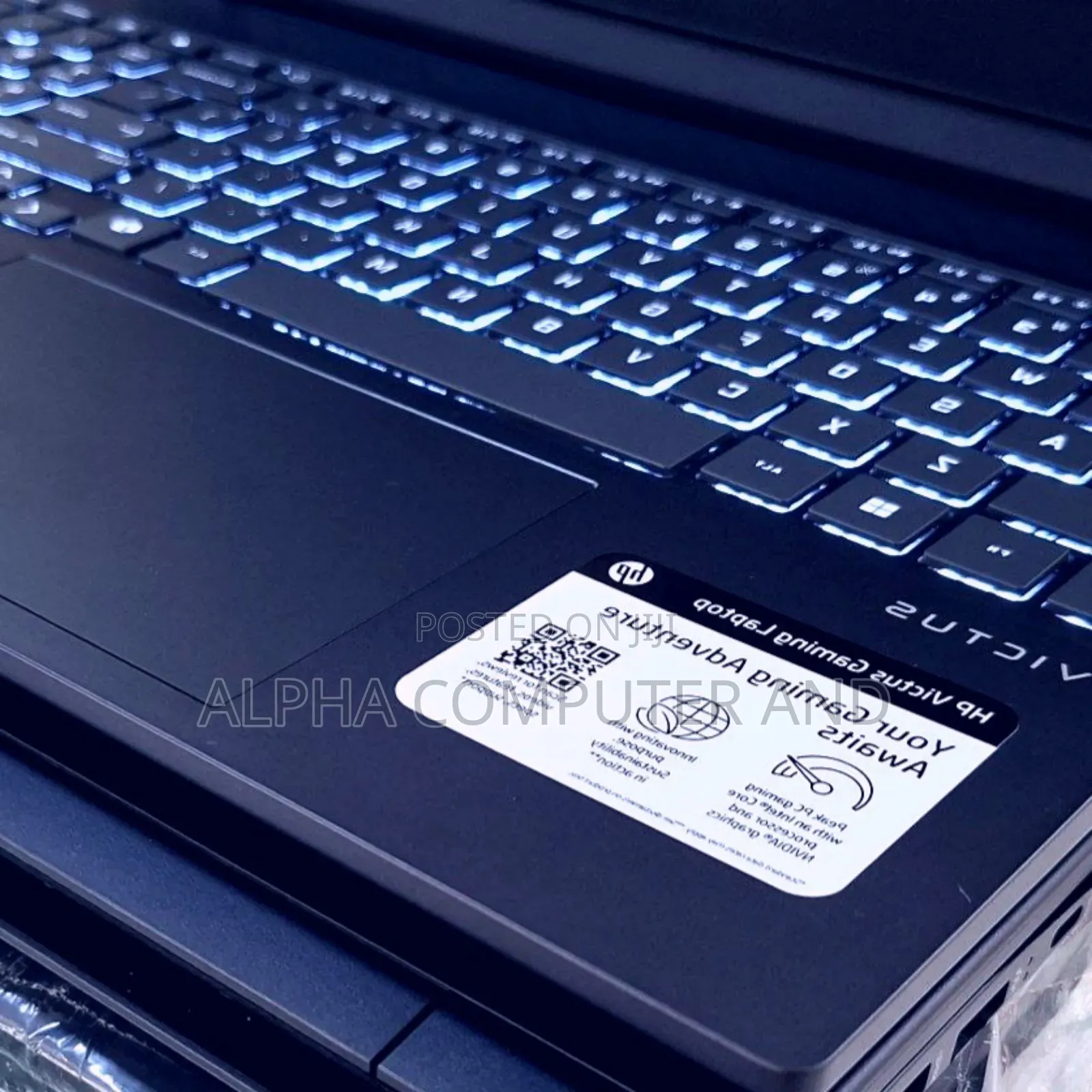 New Laptop HP Victus 15 16GB Intel Core I5 SSD 512GB