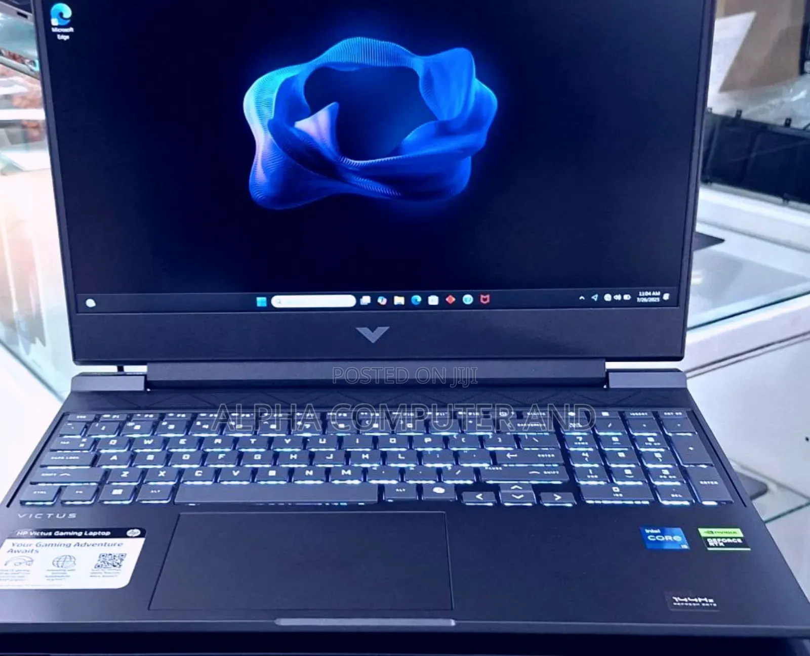 New Laptop HP Victus 15 16GB Intel Core I5 SSD 512GB