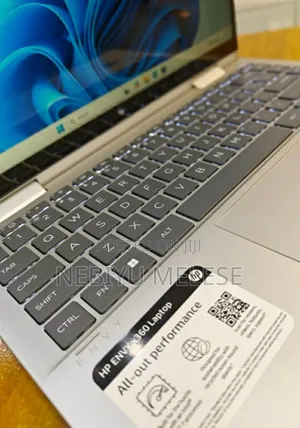 New Laptop HP Envy X360 16GB Intel Core 7 SSD 512GB