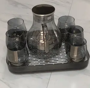 Lead Free Water Set Re Eka a Eight - Piece Set