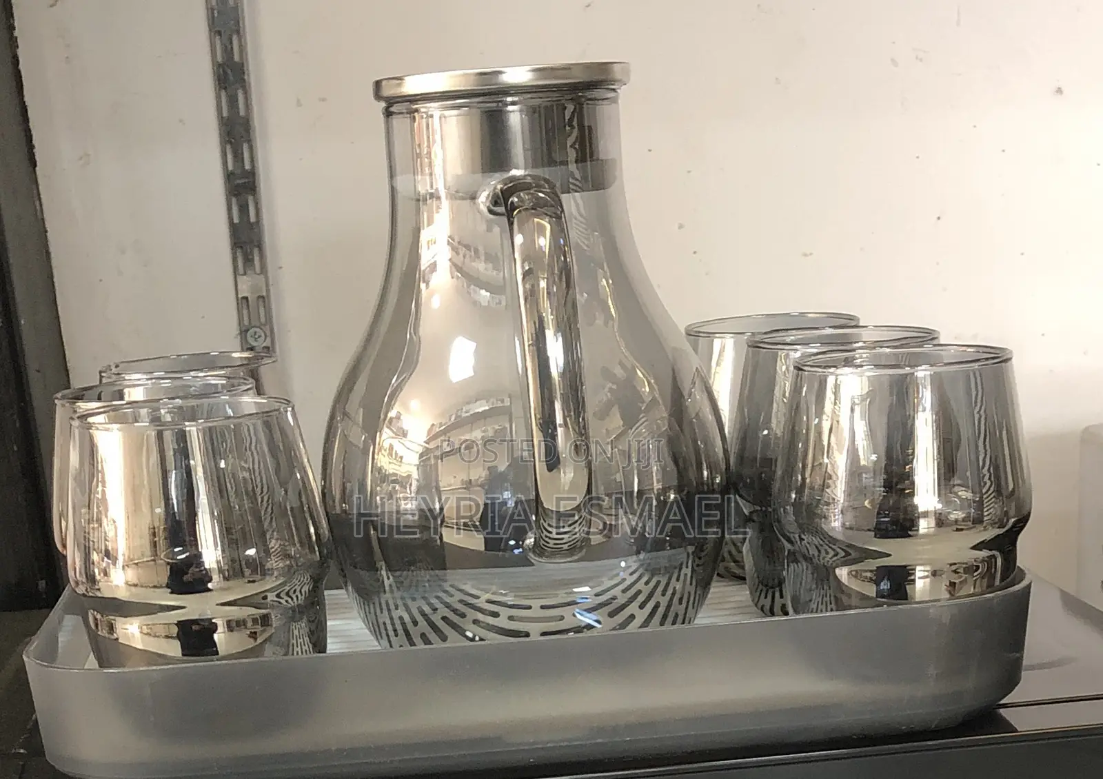 Lead Free Water Set Re Eka a Eight - Piece Set