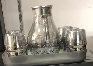 Lead Free Water Set Re Eka a Eight - Piece Set