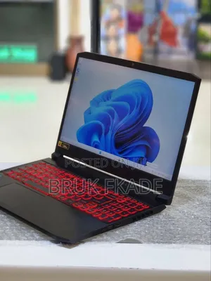 New Laptop Acer Nitro 5 16GB Intel Core I5 SSD 512GB