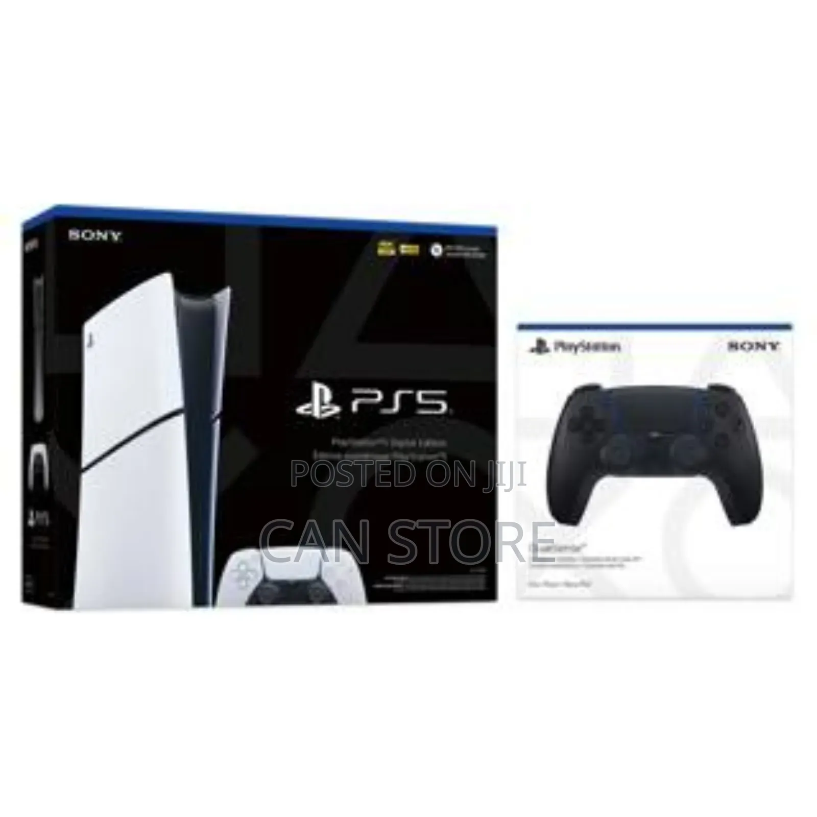Playstation 5slim Digital Brand New Playstation ሁሉም አይነት Ps አለን