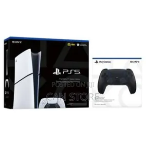Playstation 5slim Digital Brand New Playstation ሁሉም አይነት Ps አለን