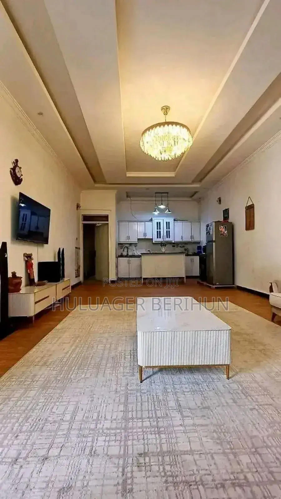 Furnished 4bdrm Villa in Bole for sale