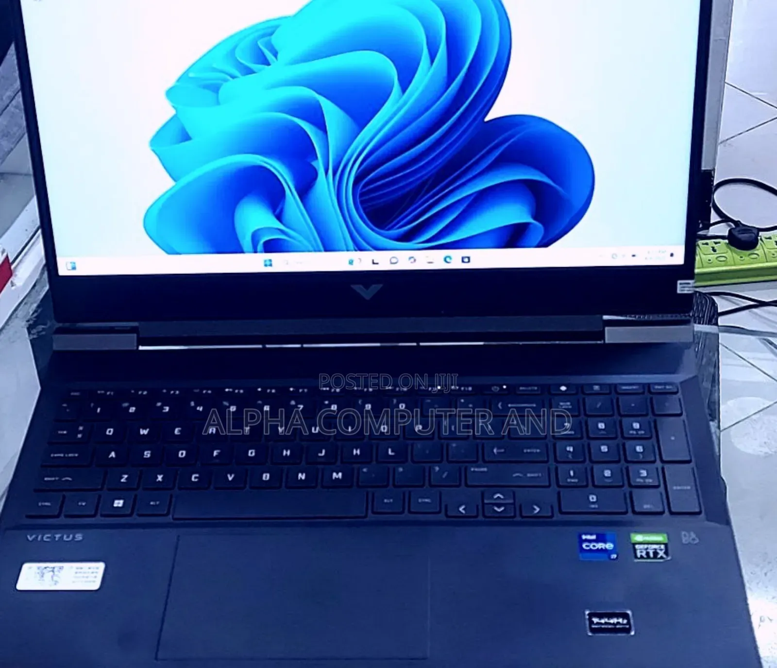 New Laptop HP Victus 15 16GB Intel Core I7 SSD 512GB