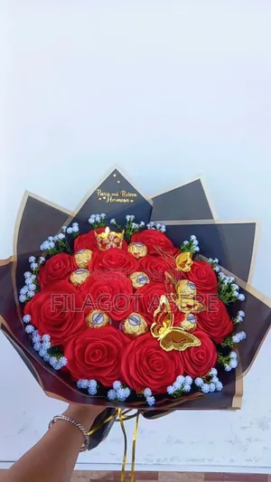 Valentine's Day . Flowers for Gift