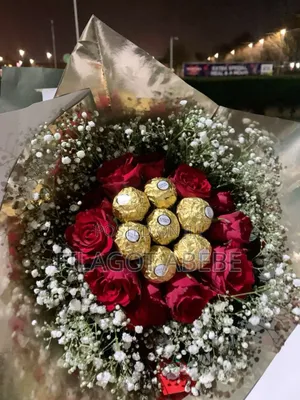 Valentine's Day . Flowers for Gift