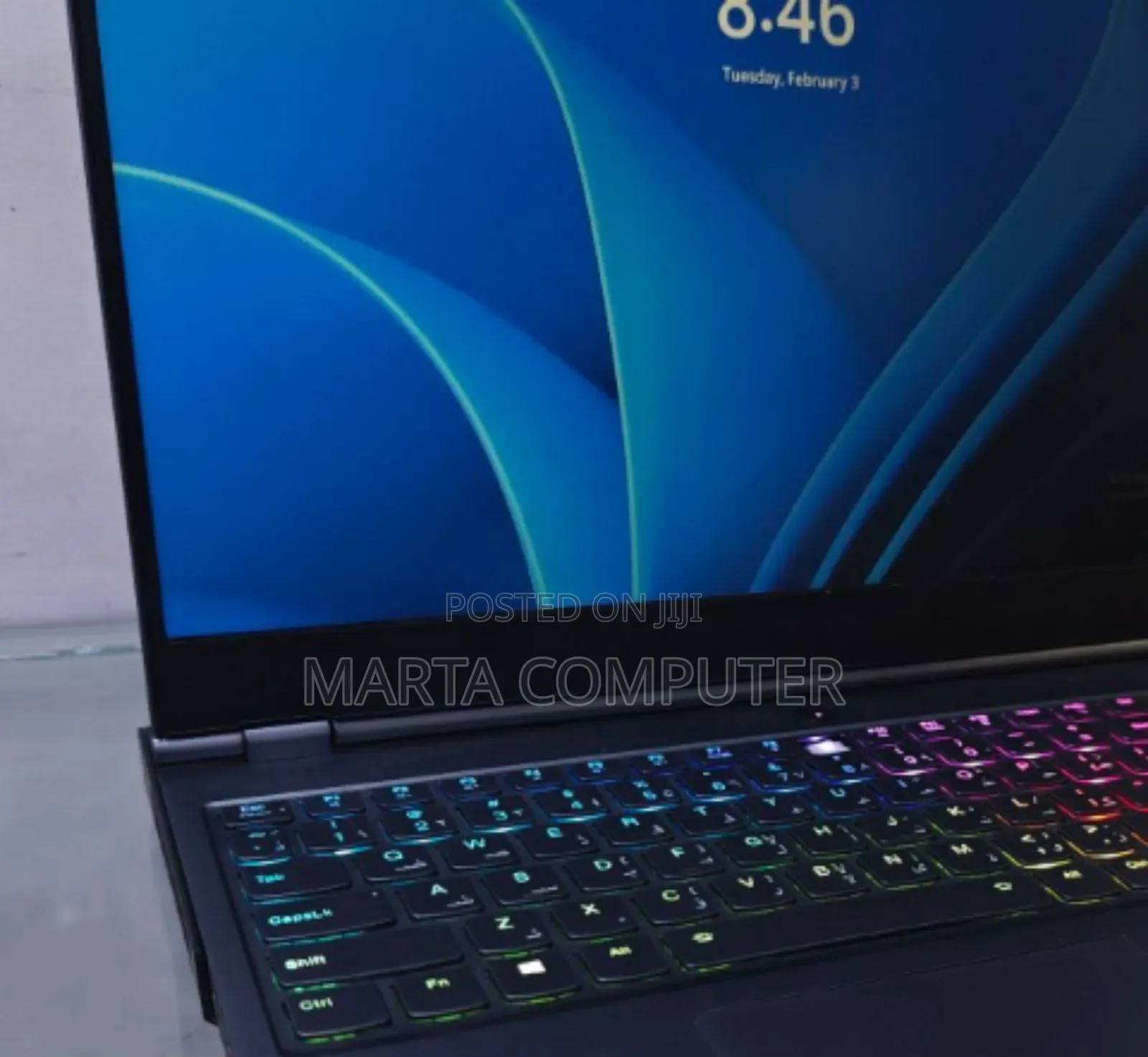 New Laptop Lenovo Legion 5 16GB Intel Core I7 SSD 512GB