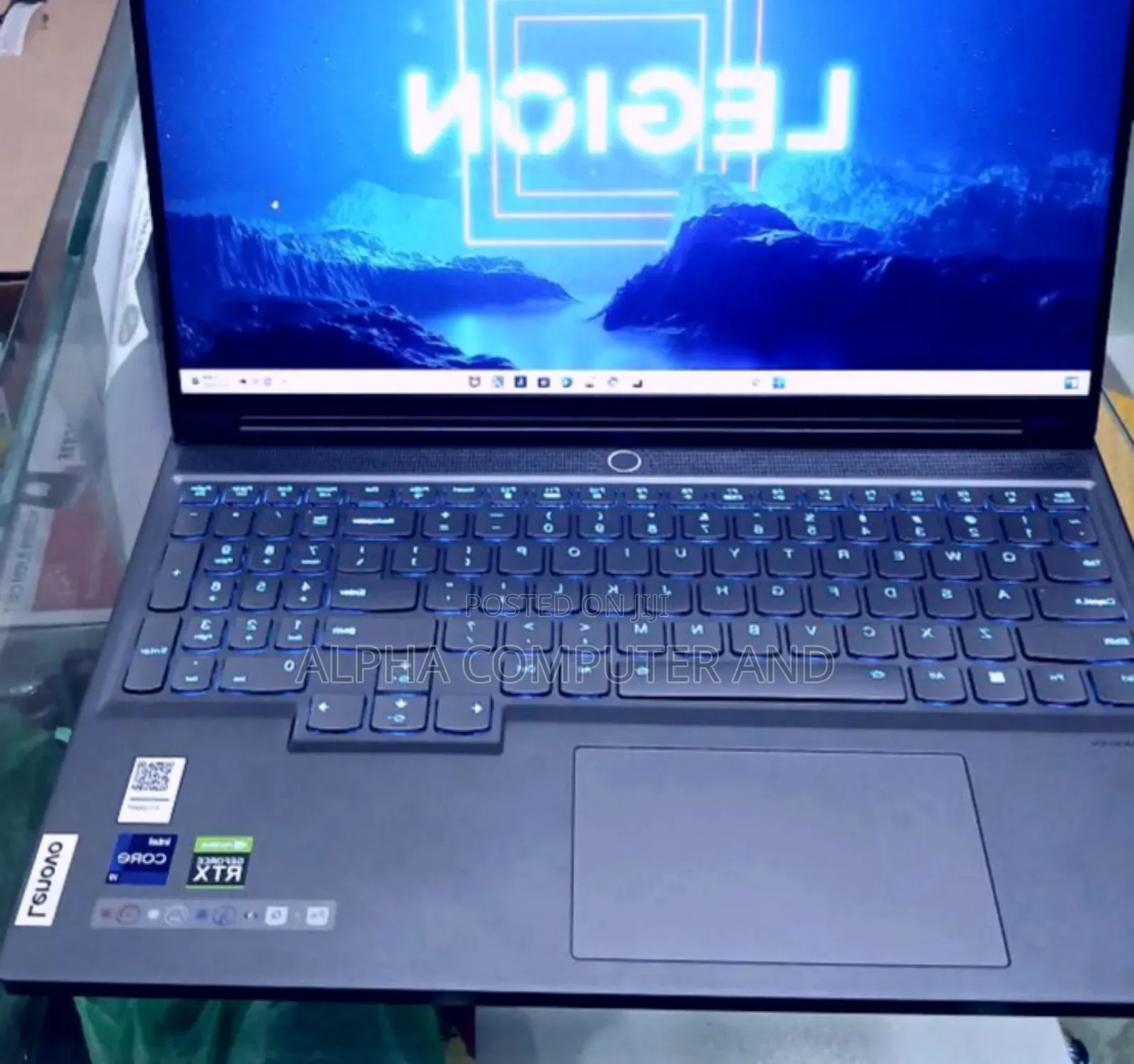 New Laptop Lenovo Legion Y720 16GB Intel Core I9 SSD 1T