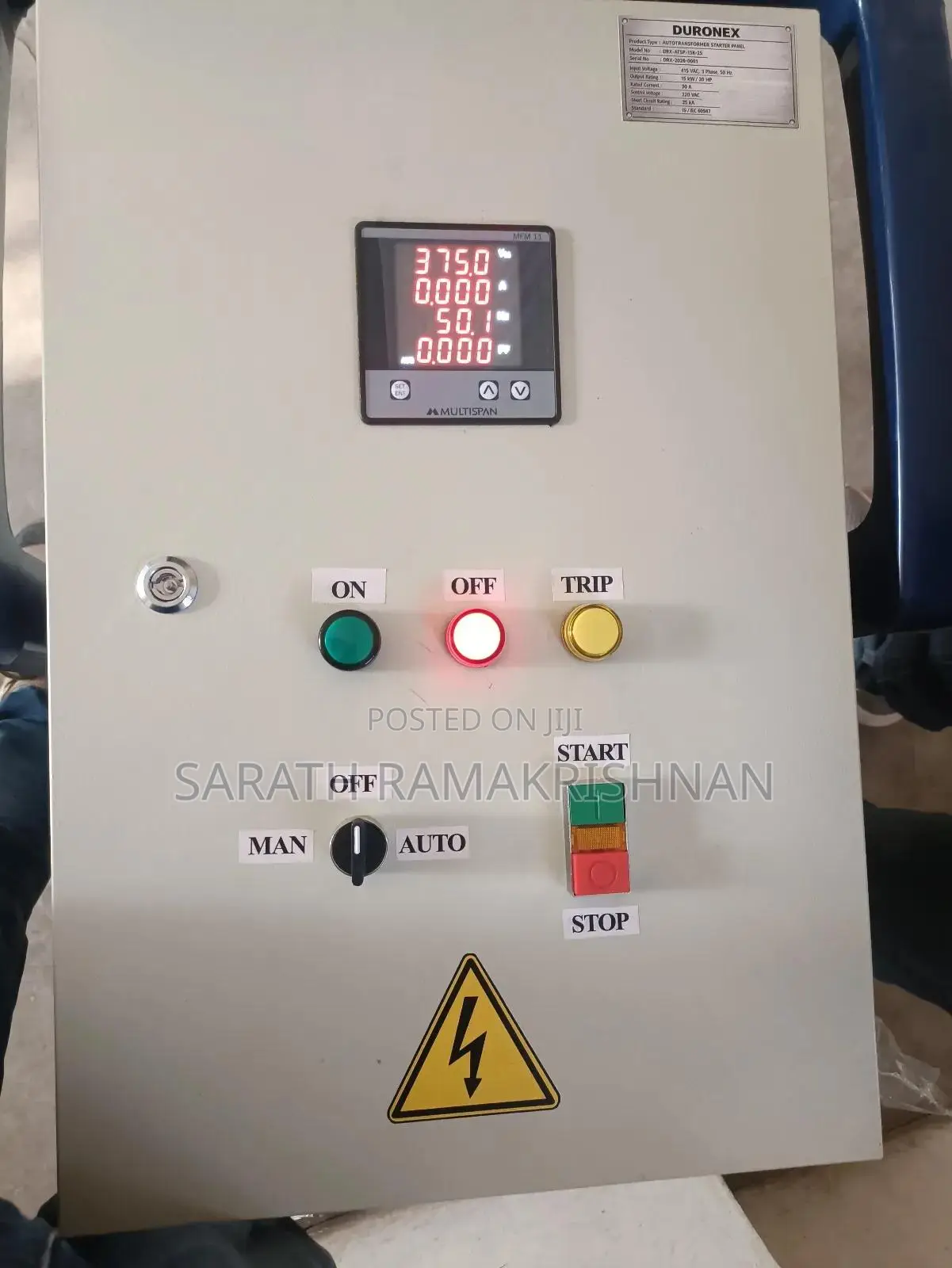 Impedance Control Board