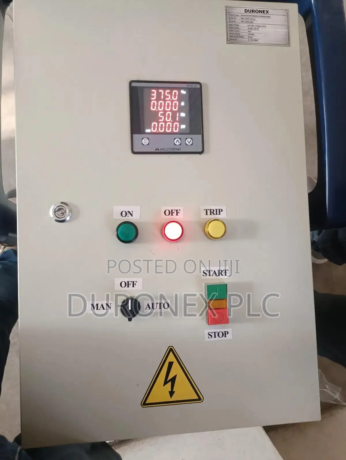 Impedance Control Board