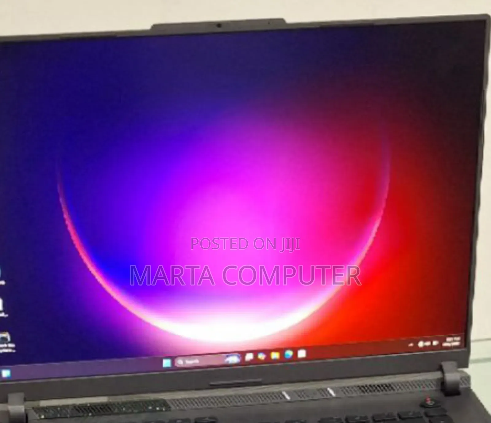 New Laptop Asus ROG Strix G16 G614 16GB Intel Core I7 SSD 1T