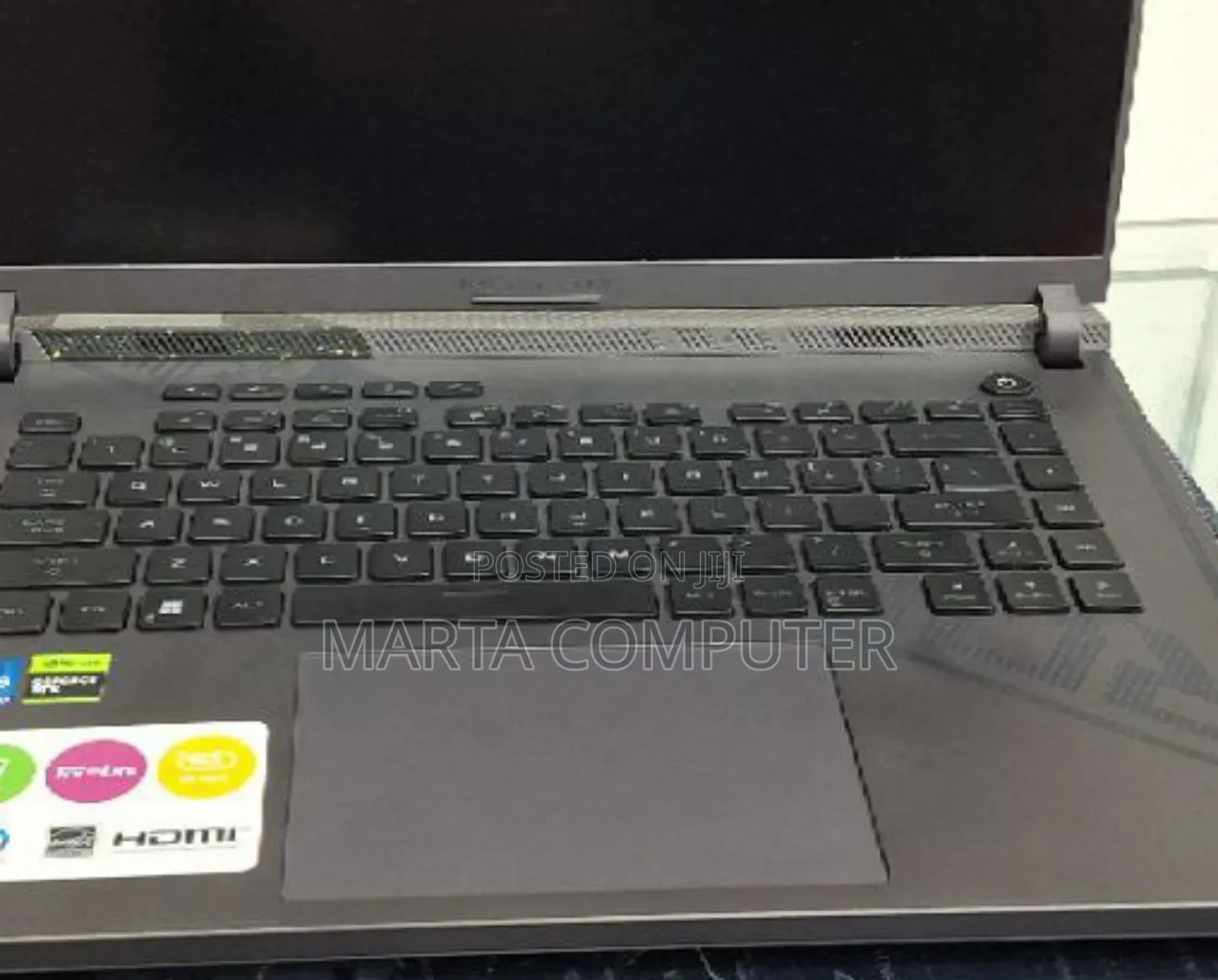 New Laptop Asus ROG Strix G16 G614 16GB Intel Core I7 SSD 1T