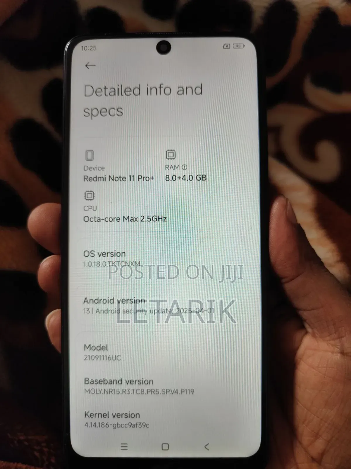 Xiaomi Redmi Note 11 Pro 5G 256 GB Green