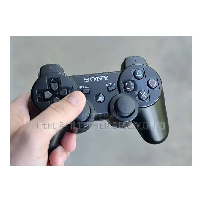 - Dualshockps3 Wireless Controller Original