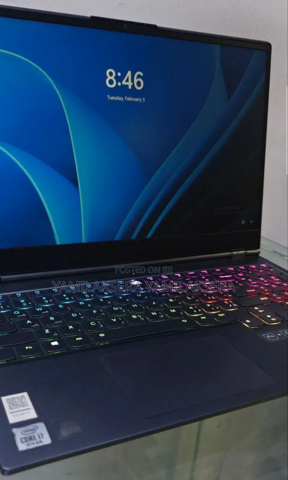 New Laptop Lenovo Legion 5 16GB Intel Core I7 SSD 512GB