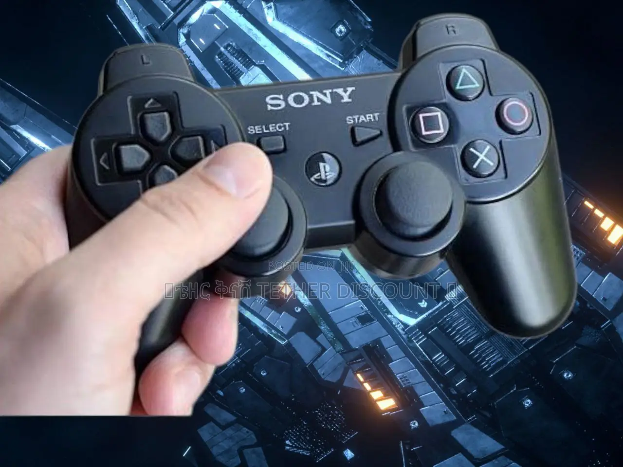 - Dualshockps3 Wireless Controller Original