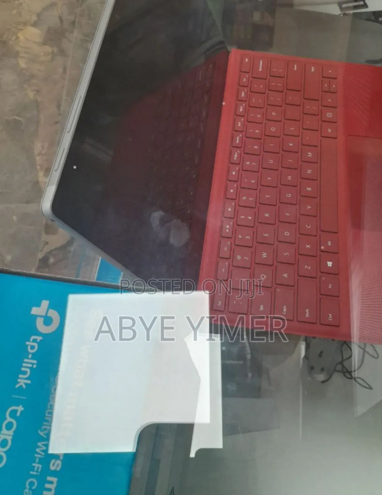 New Laptop Microsoft Surface Pro 4 8GB Intel Core I5 SSD 256GB