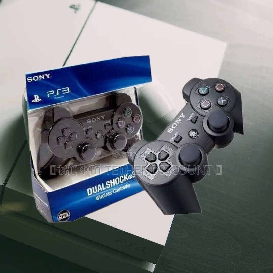 - Dualshockps3 Wireless Controller Original