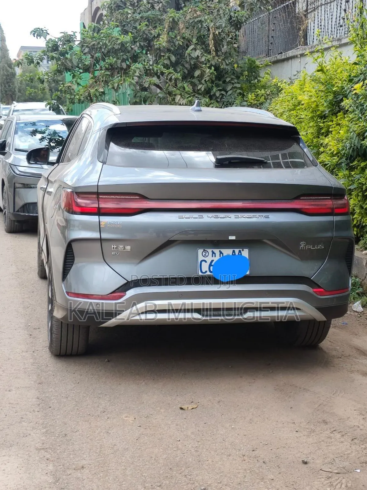 BYD Song Plus EV FWD 2024 Gray