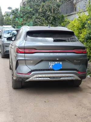 BYD Song Plus EV FWD 2024 Gray