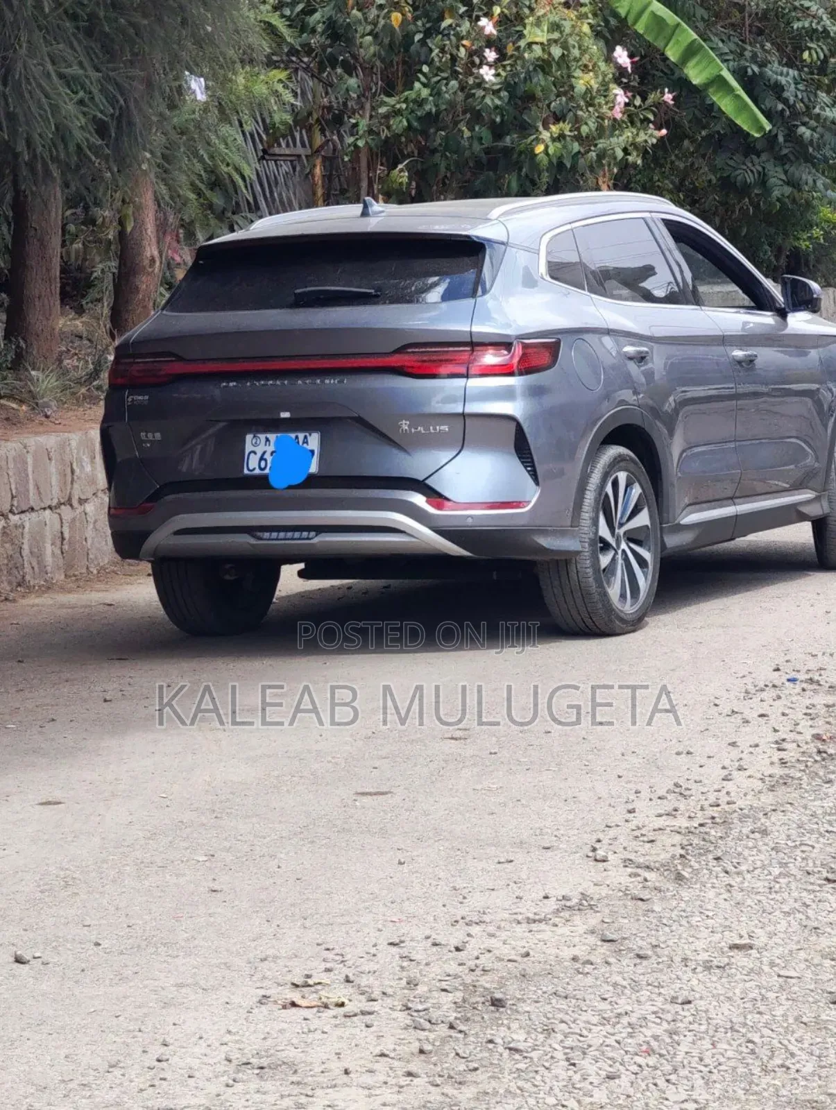 BYD Song Plus EV FWD 2024 Gray