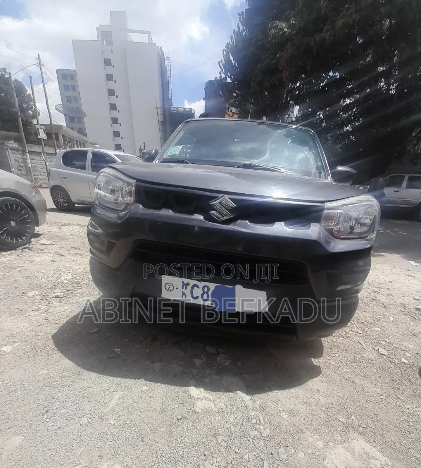 Suzuki S-Presso 2020 Black