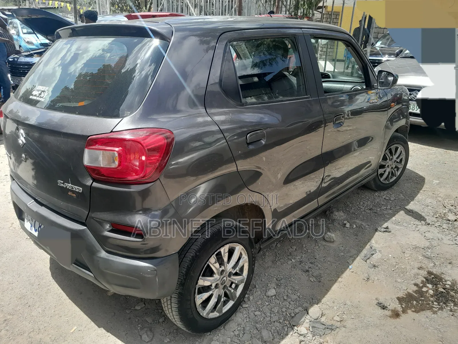 Suzuki S-Presso 2020 Black