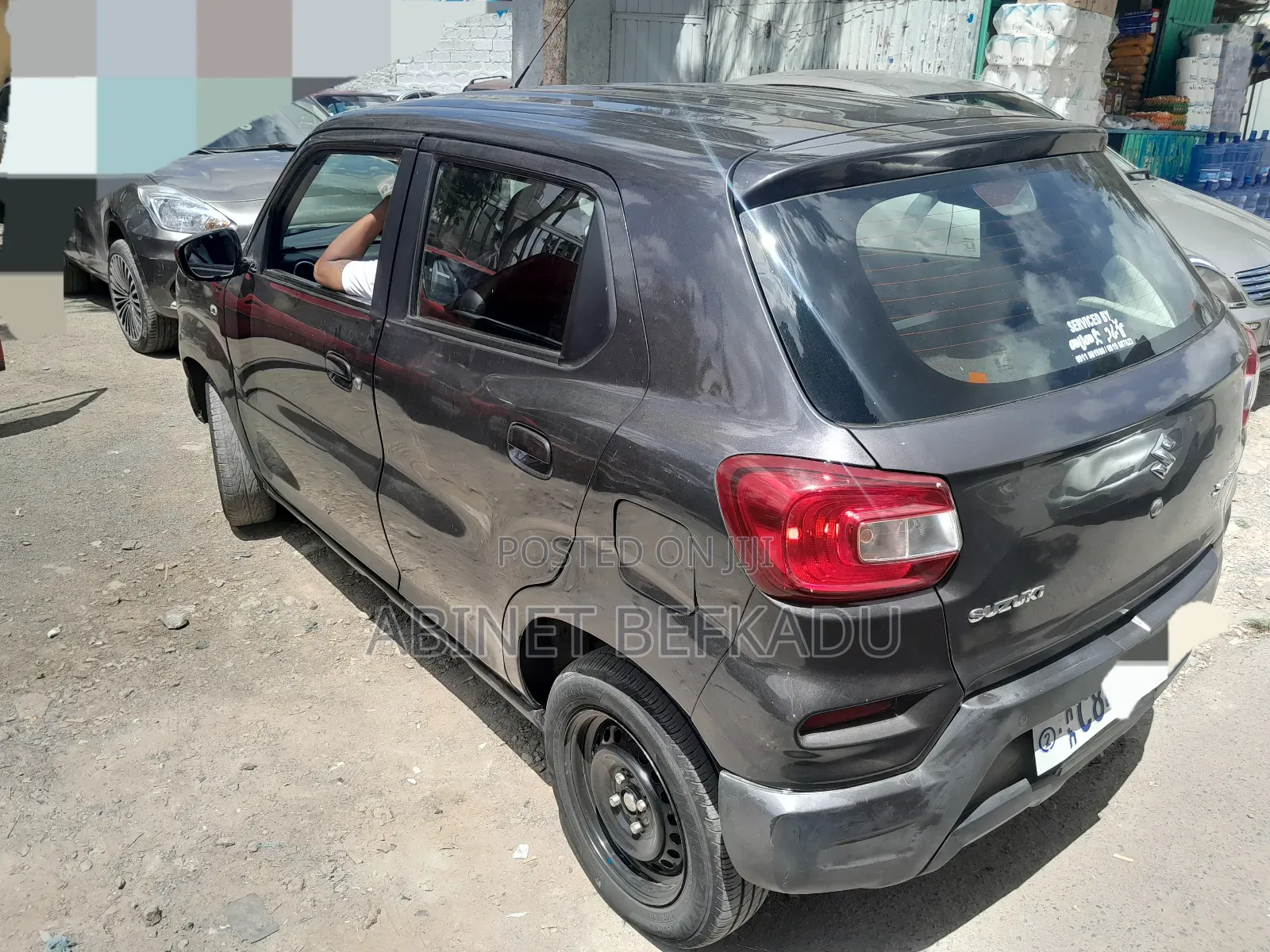 Suzuki S-Presso 2020 Black