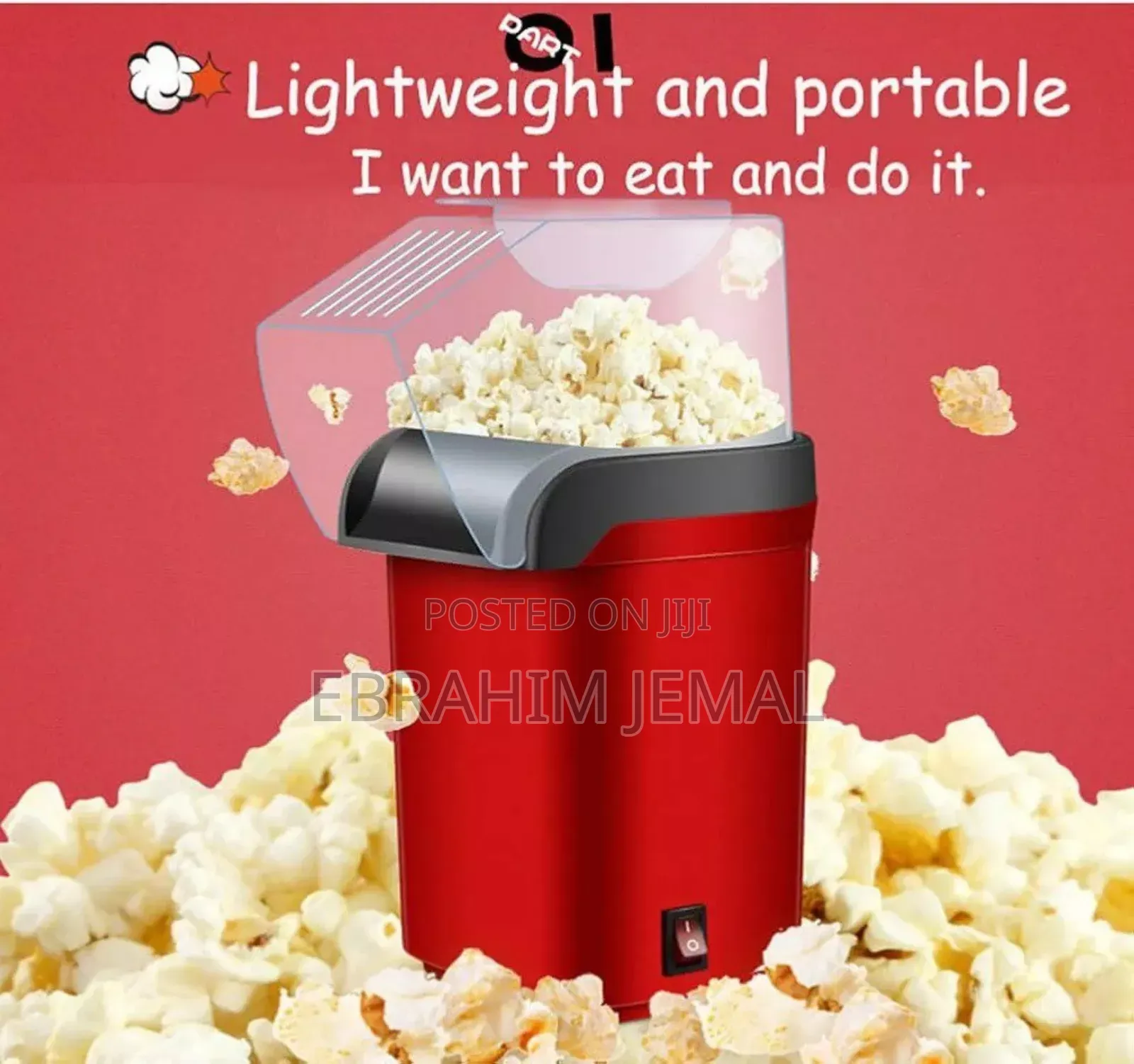 Sokany Popcorn Maker