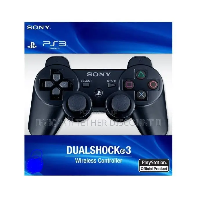 - Dualshockps3 Wireless Controller Original