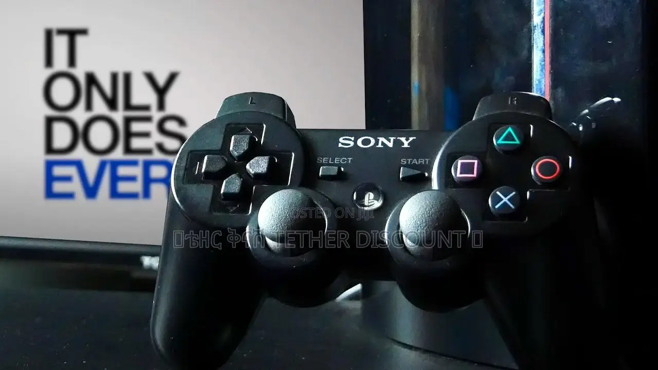 - Dualshockps3 Wireless Controller Original