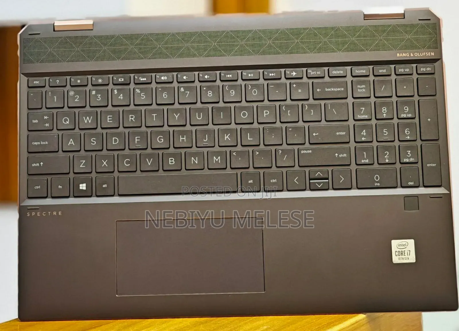 New Laptop HP Spectre X360 16GB Intel Core I7 SSD 512GB