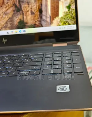 New Laptop HP Spectre X360 16GB Intel Core I7 SSD 512GB