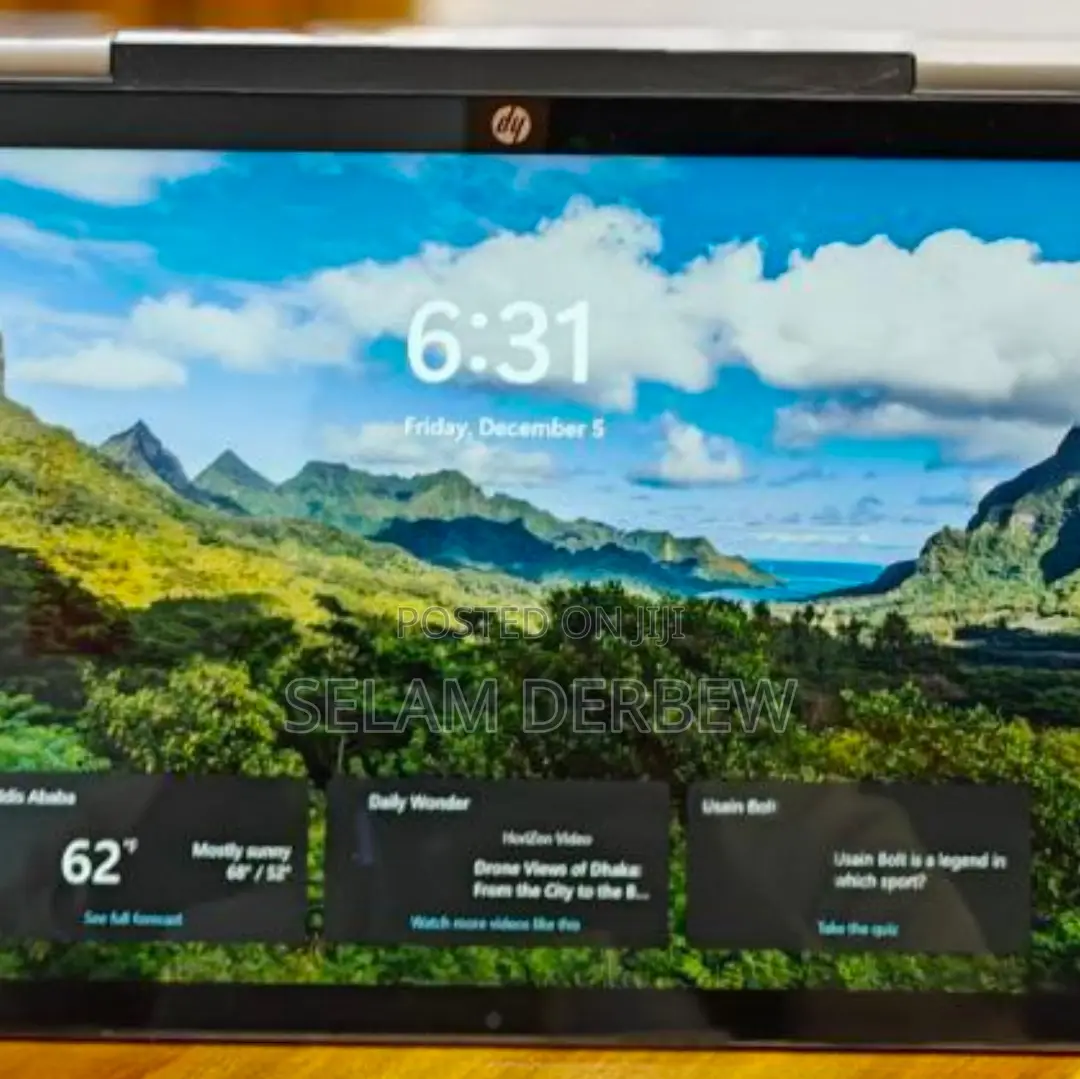 New Laptop HP Pavilion X360 8GB Intel Core I5 SSD 512GB