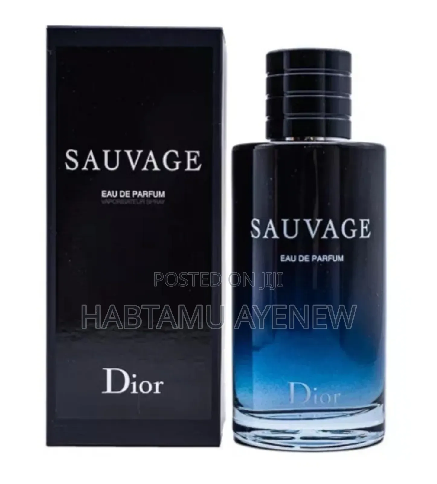 Sauvage Dior ሳቬጅ ዳዮር