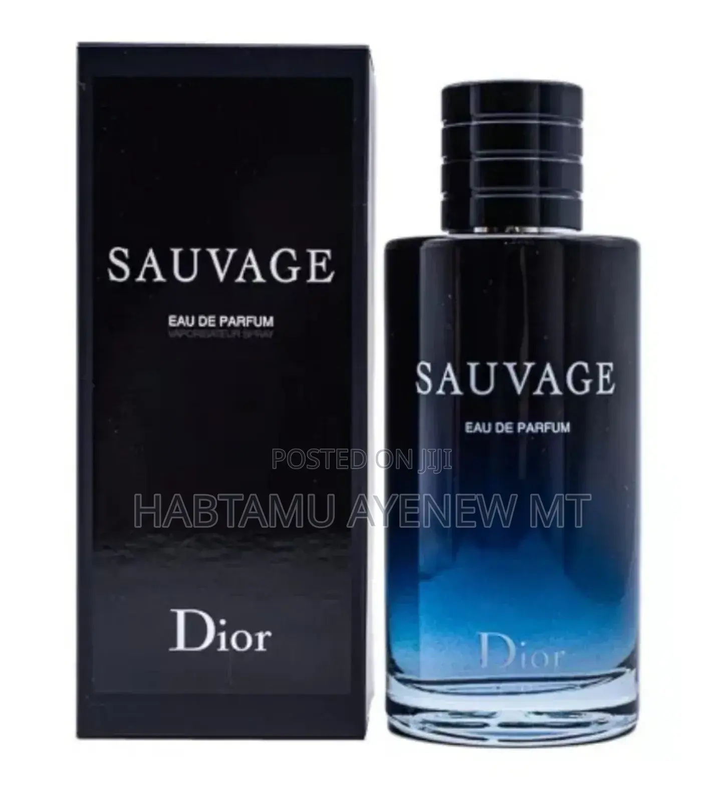 Sauvage Dior ሳቬጅ ዳዮር