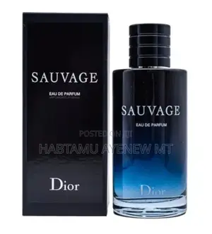 Sauvage Dior ሳቬጅ ዳዮር