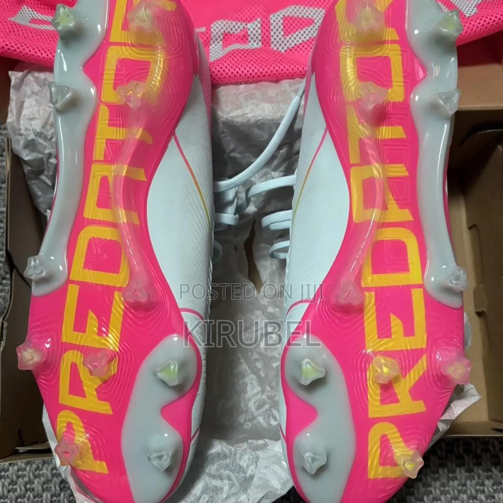 Adidas Predator 24 Elite Fg Soccer Cleats/Football Shoes