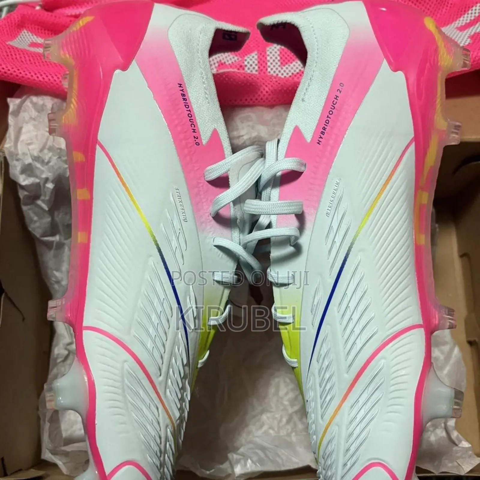 Adidas Predator 24 Elite Fg Soccer Cleats/Football Shoes