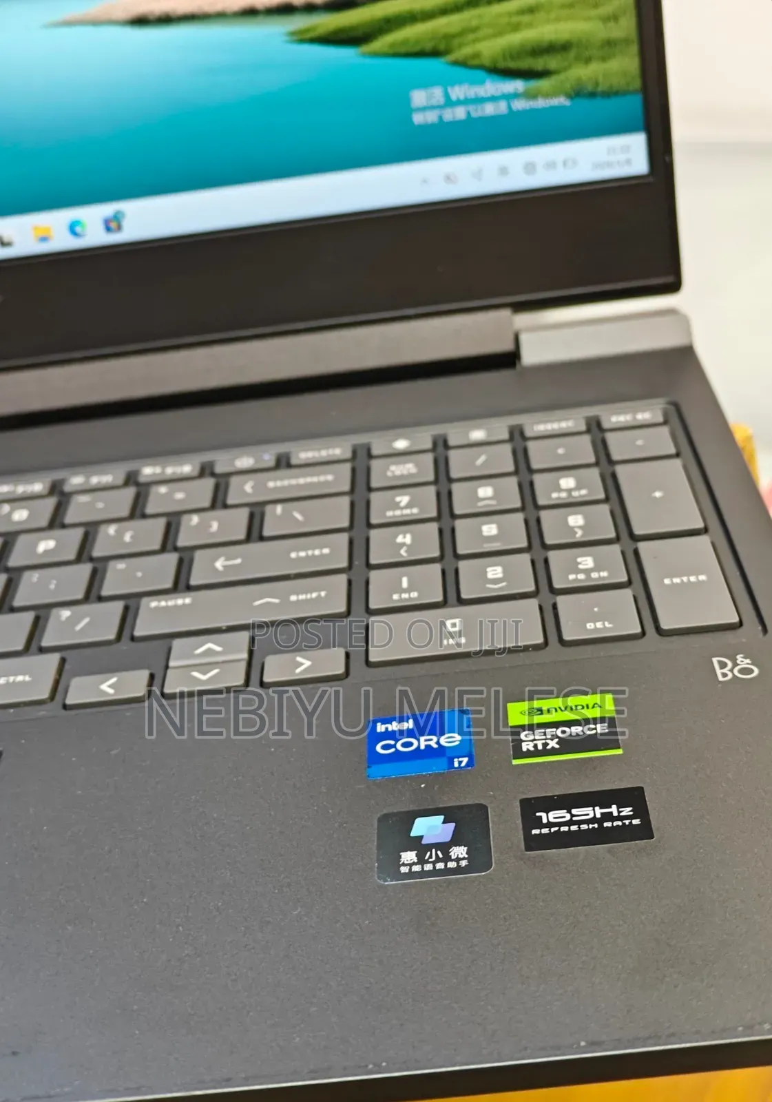 New Laptop HP Victus 15 16GB Intel Core I7 SSD 512GB