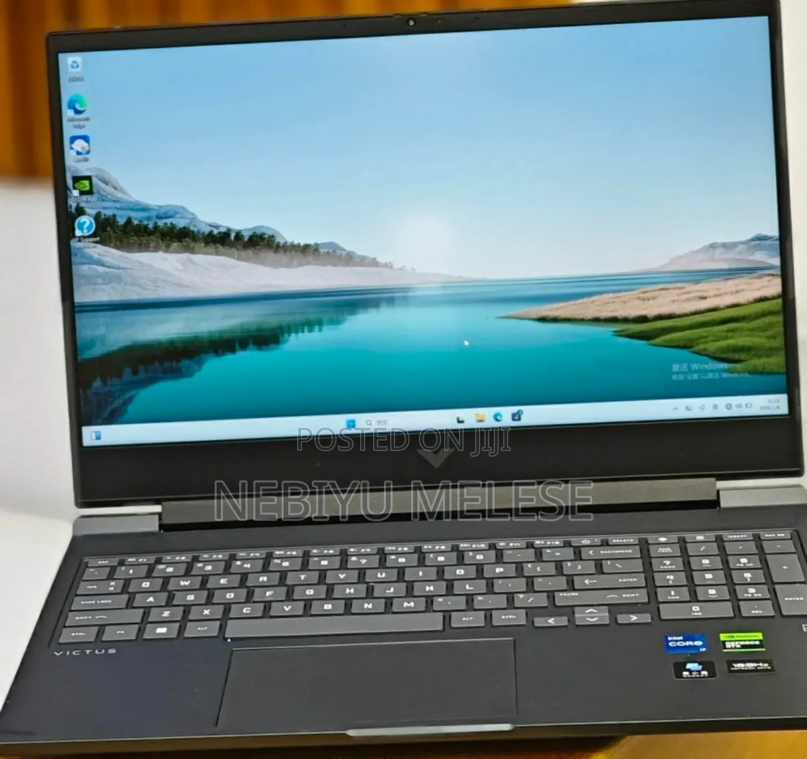 New Laptop HP Victus 15 16GB Intel Core I7 SSD 512GB