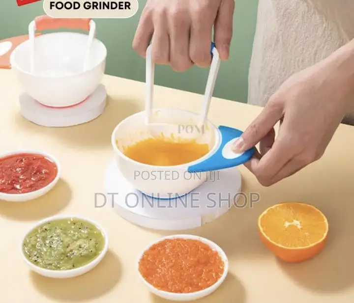 Food Mash and Serve Bowl